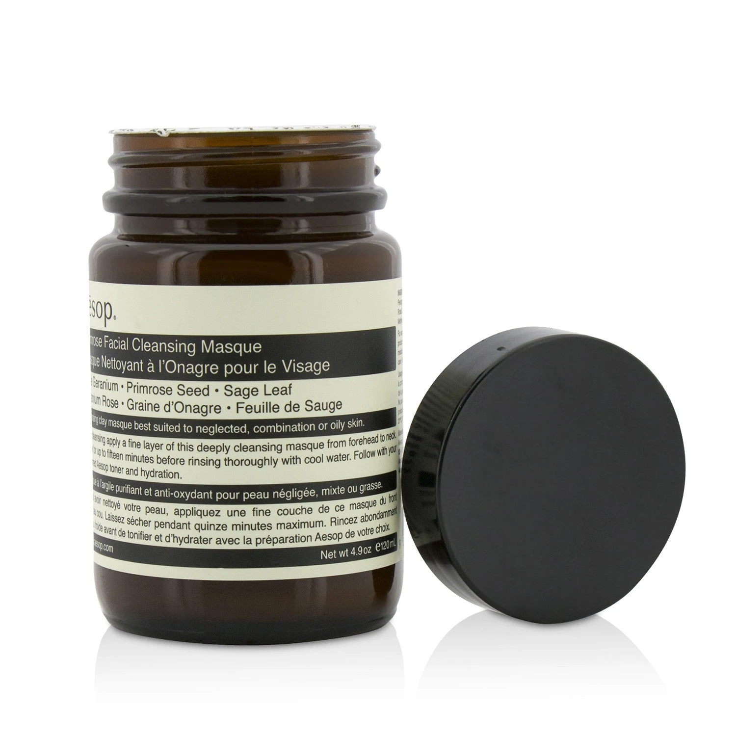 Aesop Primrose Facial Cleansing Masque 60ml/2.47oz 5 Aesop Primrose Facial Cleansing Masque 60ml/2.47oz - Image 5