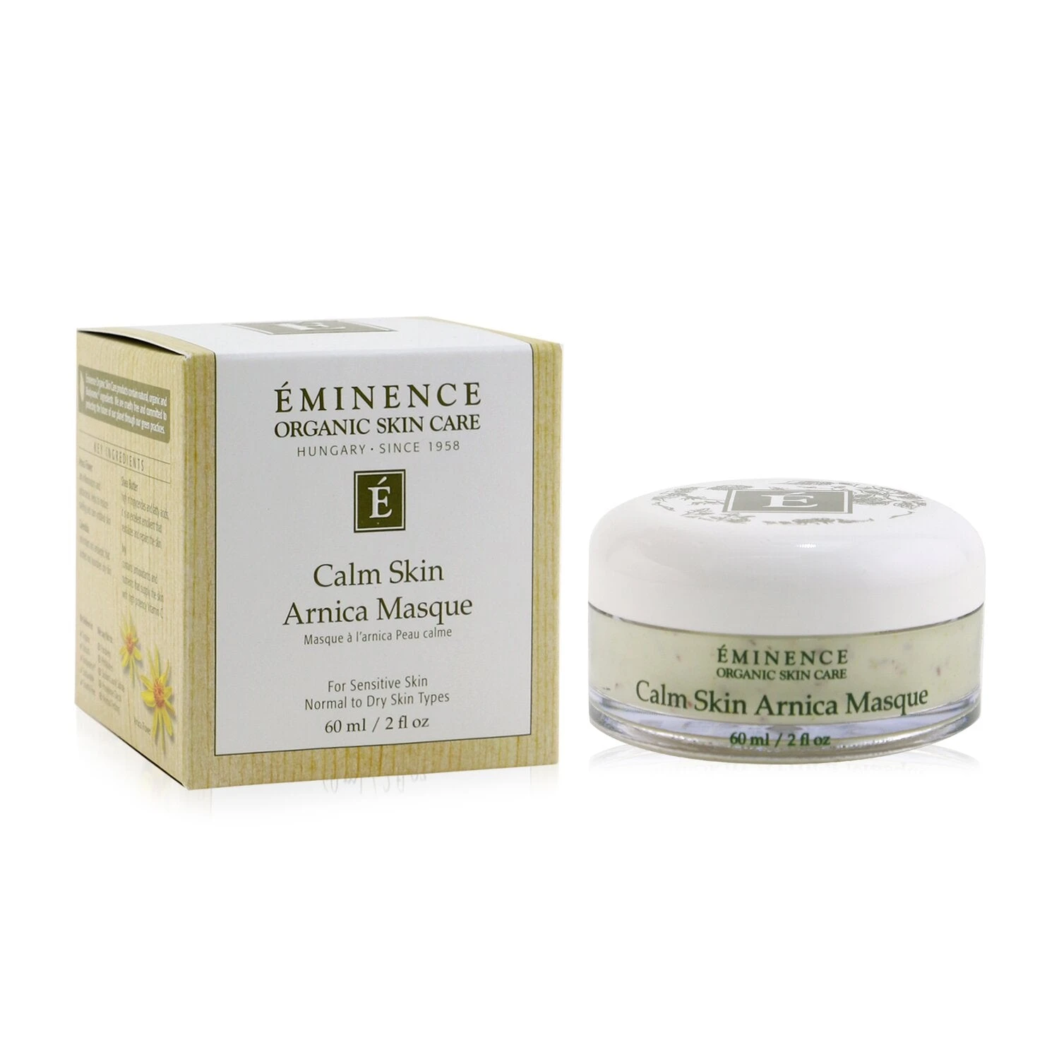 Eminence Calm Skin Arnica Masque - For Rosacea Skin 60ml/2oz 2 Eminence Calm Skin Arnica Masque - For Rosacea Skin 60ml/2oz - Image 2