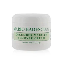 Mario Badescu Cucumber Make-Up Remover Cream - For Dry/ Sensitive Skin Types 118ml/4oz
