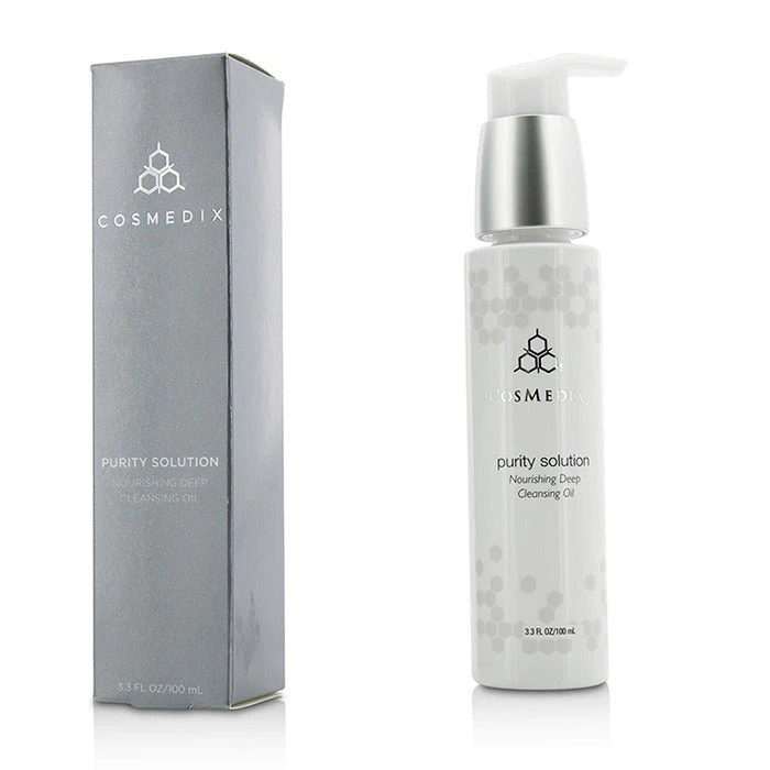 CosMedix Purity Solution Nourishing Deep Cleansing Oil 100ml/3.3oz 1 CosMedix Purity Solution Nourishing Deep Cleansing Oil 100ml/3.3oz