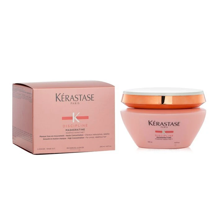 Kérastase Kerastase Discipline Maskeratine Smooth-in-Motion Masque - High Concentration (For Unruly, Rebellious Hair) 200ml/6.8oz 2 Kérastase Kerastase Discipline Maskeratine Smooth-in-Motion Masque - High Concentration (For Unruly, Rebellious Hair) 200ml/6.8oz - Image 2