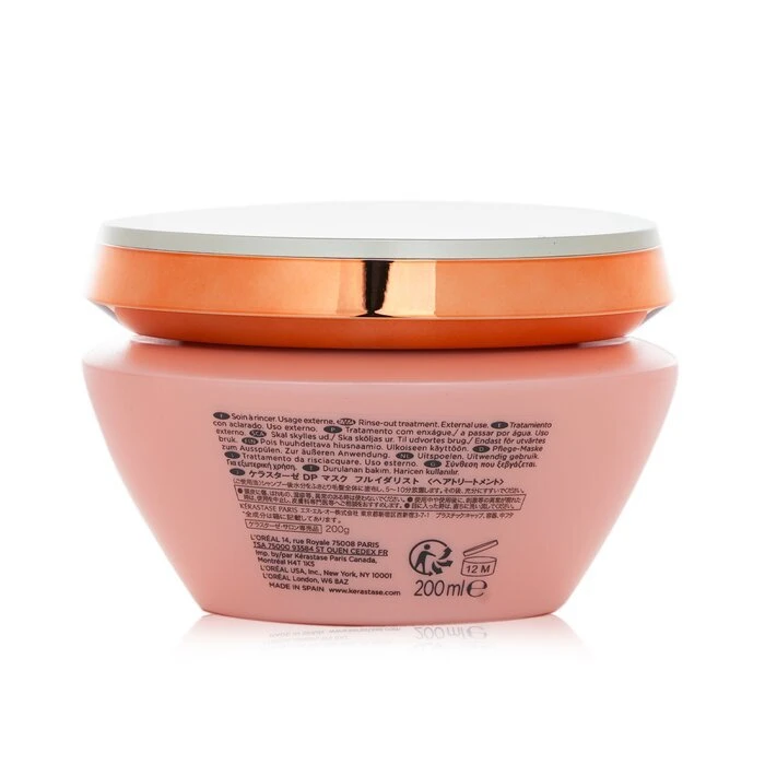 Kérastase Kerastase Discipline Maskeratine Smooth-in-Motion Masque - High Concentration (For Unruly, Rebellious Hair) 200ml/6.8oz 3 Kérastase Kerastase Discipline Maskeratine Smooth-in-Motion Masque - High Concentration (For Unruly, Rebellious Hair) 200ml/6.8oz - Image 3