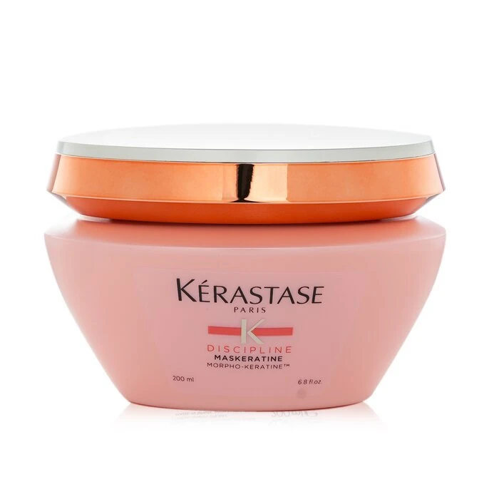 Kérastase Kerastase Discipline Maskeratine Smooth-in-Motion Masque - High Concentration (For Unruly, Rebellious Hair) 200ml/6.8oz 1 Kérastase Kerastase Discipline Maskeratine Smooth-in-Motion Masque - High Concentration (For Unruly, Rebellious Hair) 200ml/6.8oz