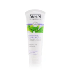 Lavera Ginkgo & Organic Grape Refreshing Cleansing Gel - Combination & Blemished Skin (Exp. Date 09/2021) 100ml/3.3oz
