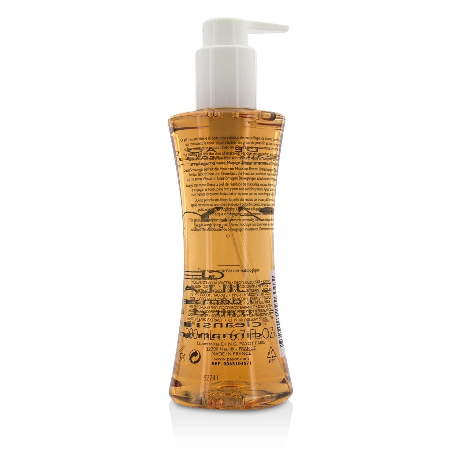 Payot Les Demaquillantes Gel Demaquillant D'Tox Cleansing Gel With Cinnamon Extract - Normal To Combination Skin 200ml/6.7oz 3 Payot Les Demaquillantes Gel Demaquillant D'Tox Cleansing Gel With Cinnamon Extract - Normal To Combination Skin 200ml/6.7oz - Image 3