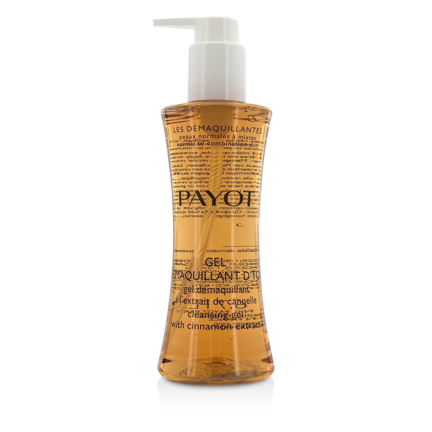 Payot Les Demaquillantes Gel Demaquillant D'Tox Cleansing Gel With Cinnamon Extract - Normal To Combination Skin 200ml/6.7oz 1 Payot Les Demaquillantes Gel Demaquillant D'Tox Cleansing Gel With Cinnamon Extract - Normal To Combination Skin 200ml/6.7oz