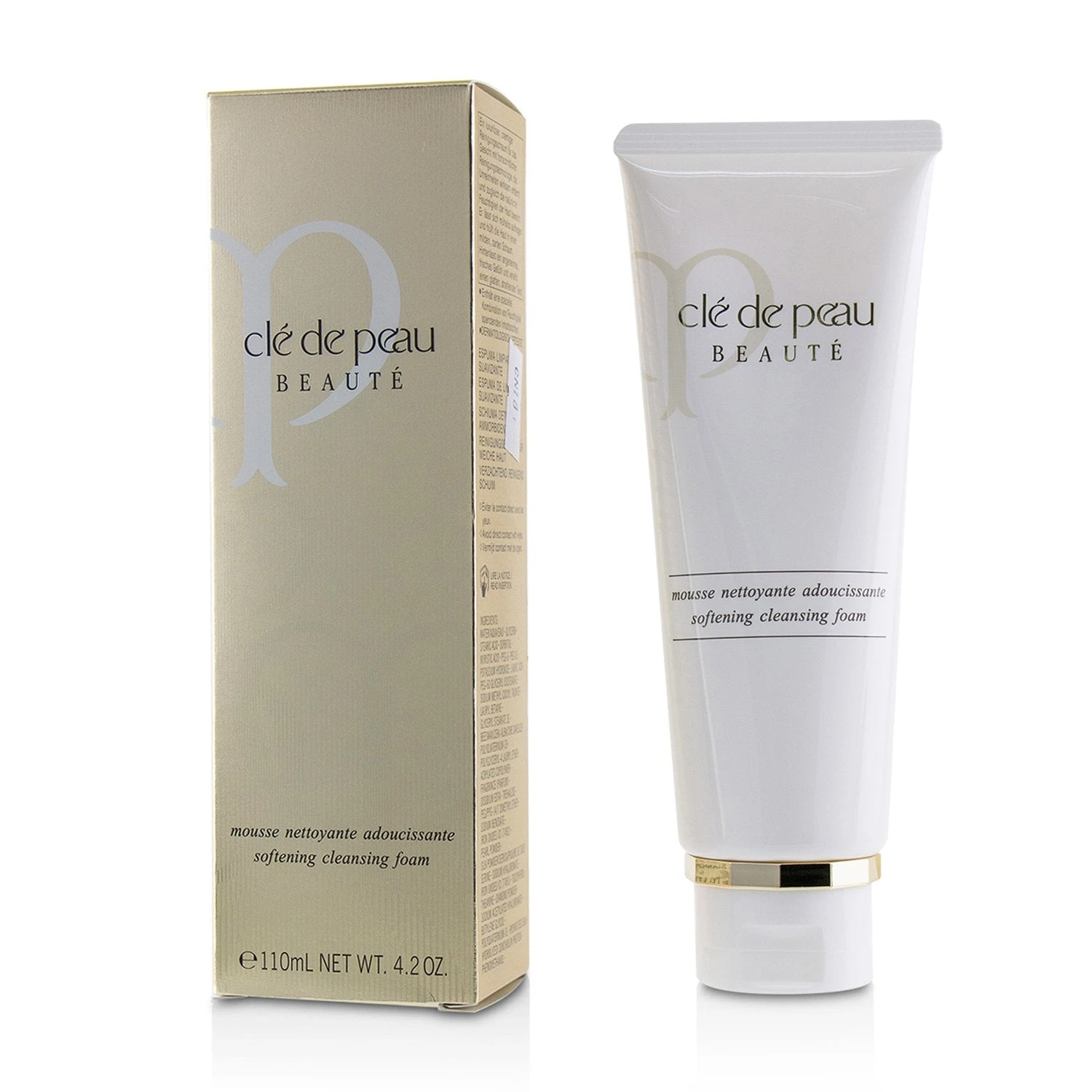 Cle De Peau Softening Cleansing Foam 110ml/4.2oz 1 Cle De Peau Softening Cleansing Foam 110ml/4.2oz