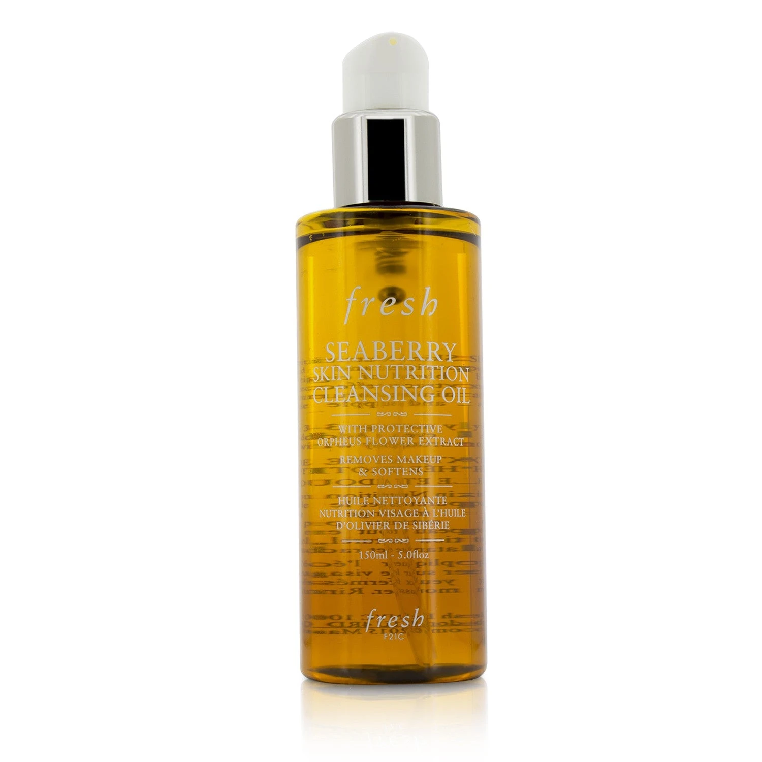 Fresh Seaberry Skin Nutrition Cleansing Oil 150ml/5oz 2 Fresh Seaberry Skin Nutrition Cleansing Oil 150ml/5oz - Image 2