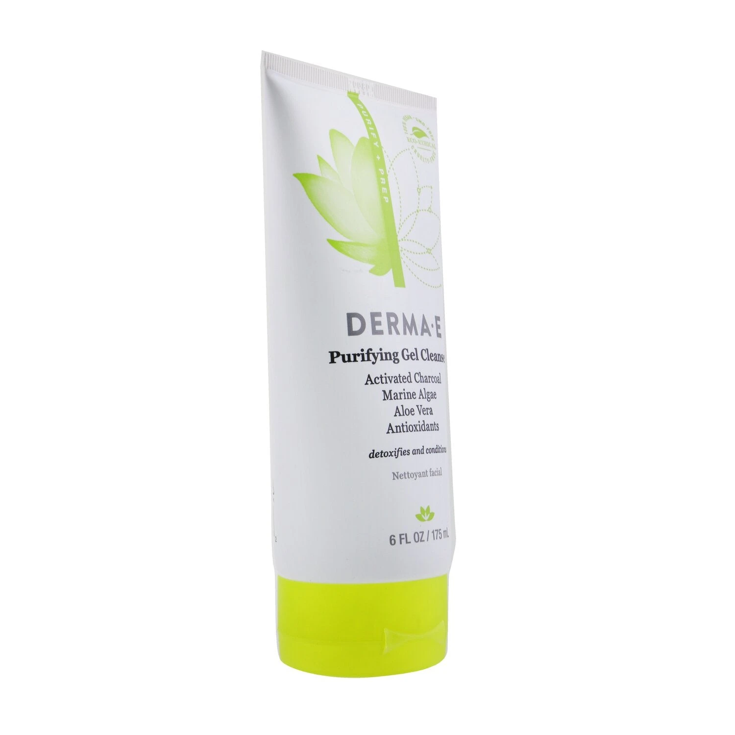 Derma E Purifying Gel Cleanser 175ml/6oz 2 Derma E Purifying Gel Cleanser 175ml/6oz - Image 2
