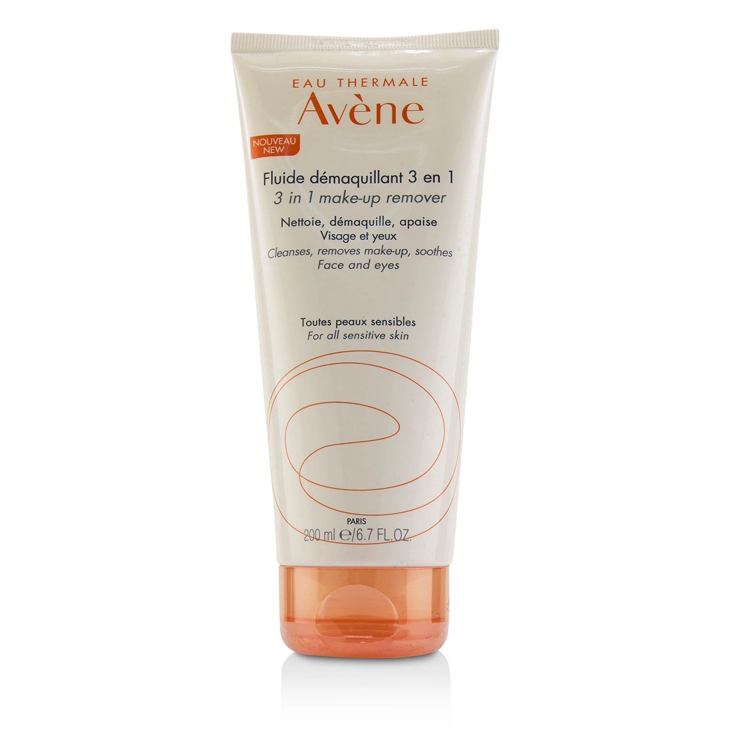 Avène Avene 3 In 1 Make-Up Remover (Face & Eyes) - For All Sensitive Skin 200ml/6.7oz 1 Avène Avene 3 In 1 Make-Up Remover (Face & Eyes) - For All Sensitive Skin 200ml/6.7oz
