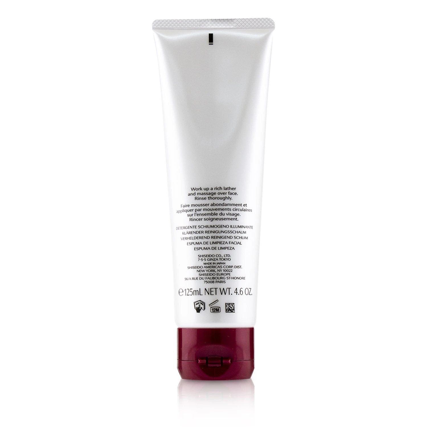 Shiseido Defend Beauty Clarifying Cleansing Foam 125ml/4.6oz 3 Shiseido Defend Beauty Clarifying Cleansing Foam 125ml/4.6oz - Image 3