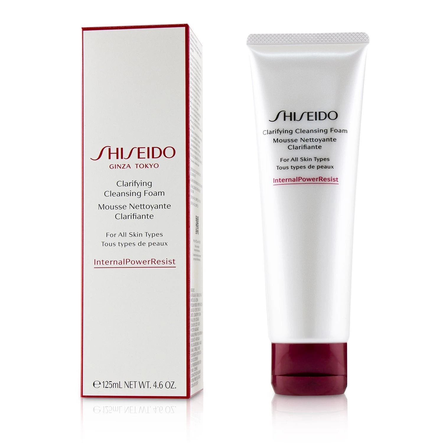 Shiseido Defend Beauty Clarifying Cleansing Foam 125ml/4.6oz 1 Shiseido Defend Beauty Clarifying Cleansing Foam 125ml/4.6oz