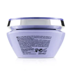 Kérastase Kerastase Blond Absolu Masque Ultra-Violet Anti-Brass Blonde Perfecting Purple Masque - Lightened Cool Blonde Hair (Box Slightly Damaged) 200ml/6.8oz -Kérastase || Shu uemura Sales 23985800444 2