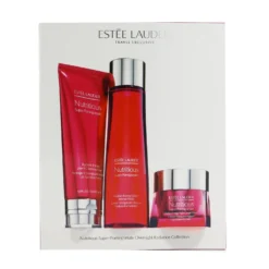 Estee Lauder Nutritious Super-Pomegranate Overnight Radiance Collection: Cleansing Foam 125ml+Lotion Intense Moist 200ml+Night Creme 50ml 3pcs 5 Estee Lauder Nutritious Super-Pomegranate Overnight Radiance Collection: Cleansing Foam 125ml+Lotion Intense Moist 200ml+Night Creme 50ml 3pcs -Kérastase || Shu uemura Sales 24123080614 2