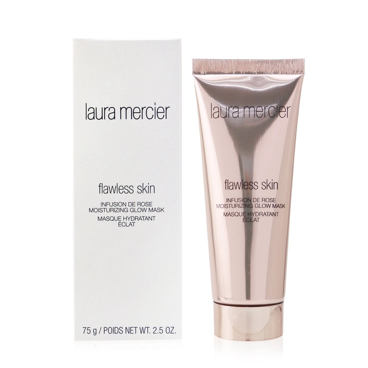 Laura Mercier Flawless Skin Infusion De Rose Moisturizing Glow Mask 75g/2.5oz 2 Laura Mercier Flawless Skin Infusion De Rose Moisturizing Glow Mask 75g/2.5oz - Image 2