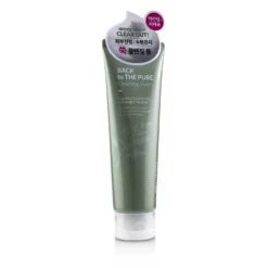 SNP Hddn=Lab Back To The Pure Cleansing Foam - Calming & Soothing Cleanses Fine Dust 130ml/4.39oz