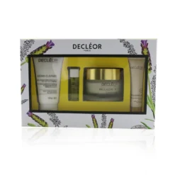 DECLÉOR Decleor Firming Box: Aroma Cleanse 50ml+ Aromessence Lavanduka Iris 5ml+ Prolagene Lift Creme 50ml+ Prolagene Lift Masque 15ml 4pcs