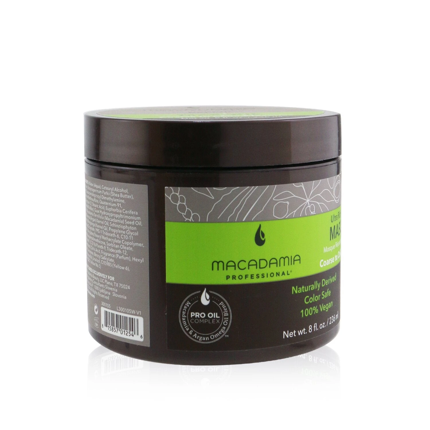Macadamia Natural Oil Professional Ultra Rich Repair Masque (Coarse To Coiled Textures) 236ml/8oz 2 Macadamia Natural Oil Professional Ultra Rich Repair Masque (Coarse To Coiled Textures) 236ml/8oz - Image 2