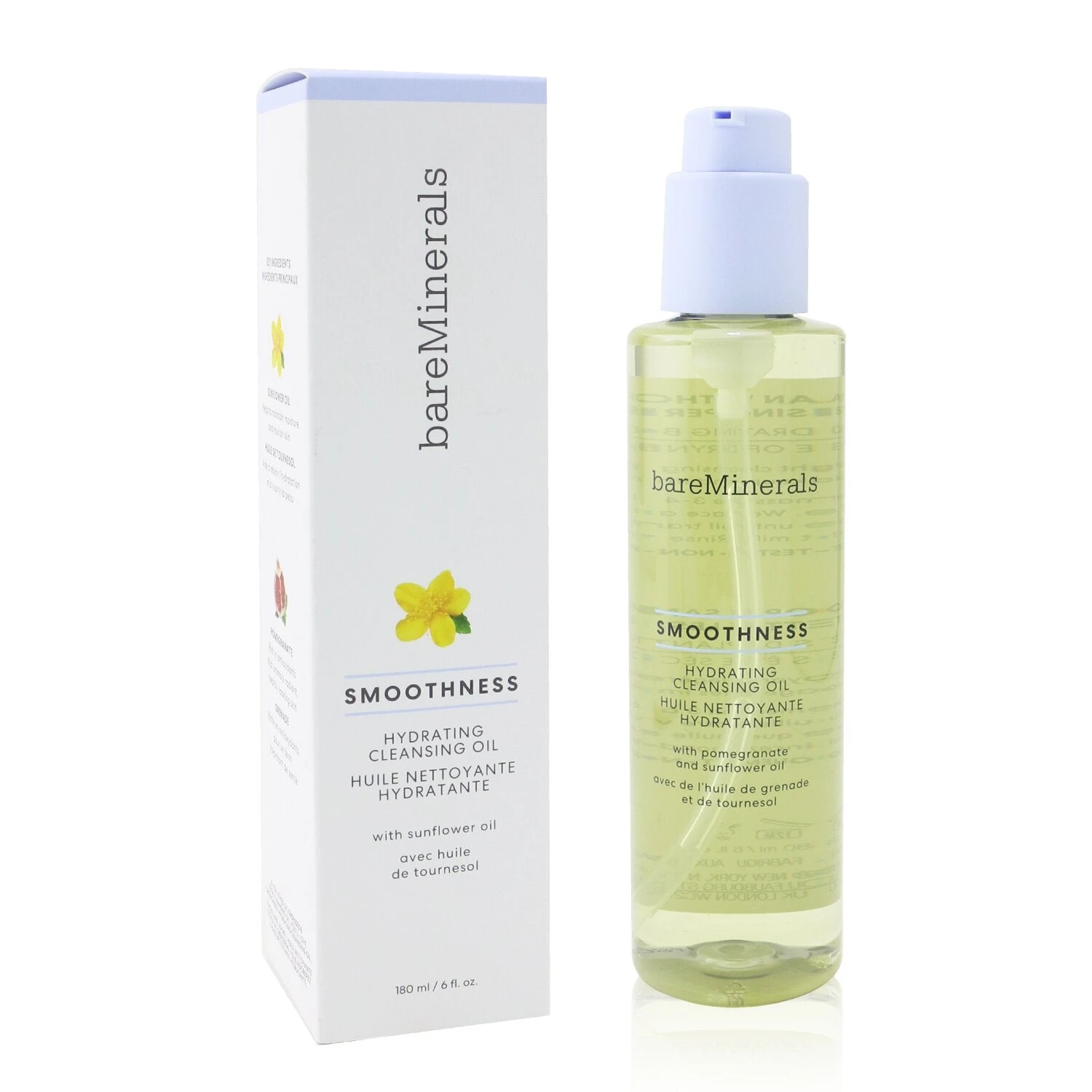 BareMinerals Smoothness Hydrating Cleansing Oil 180ml/6oz 2 BareMinerals Smoothness Hydrating Cleansing Oil 180ml/6oz - Image 2