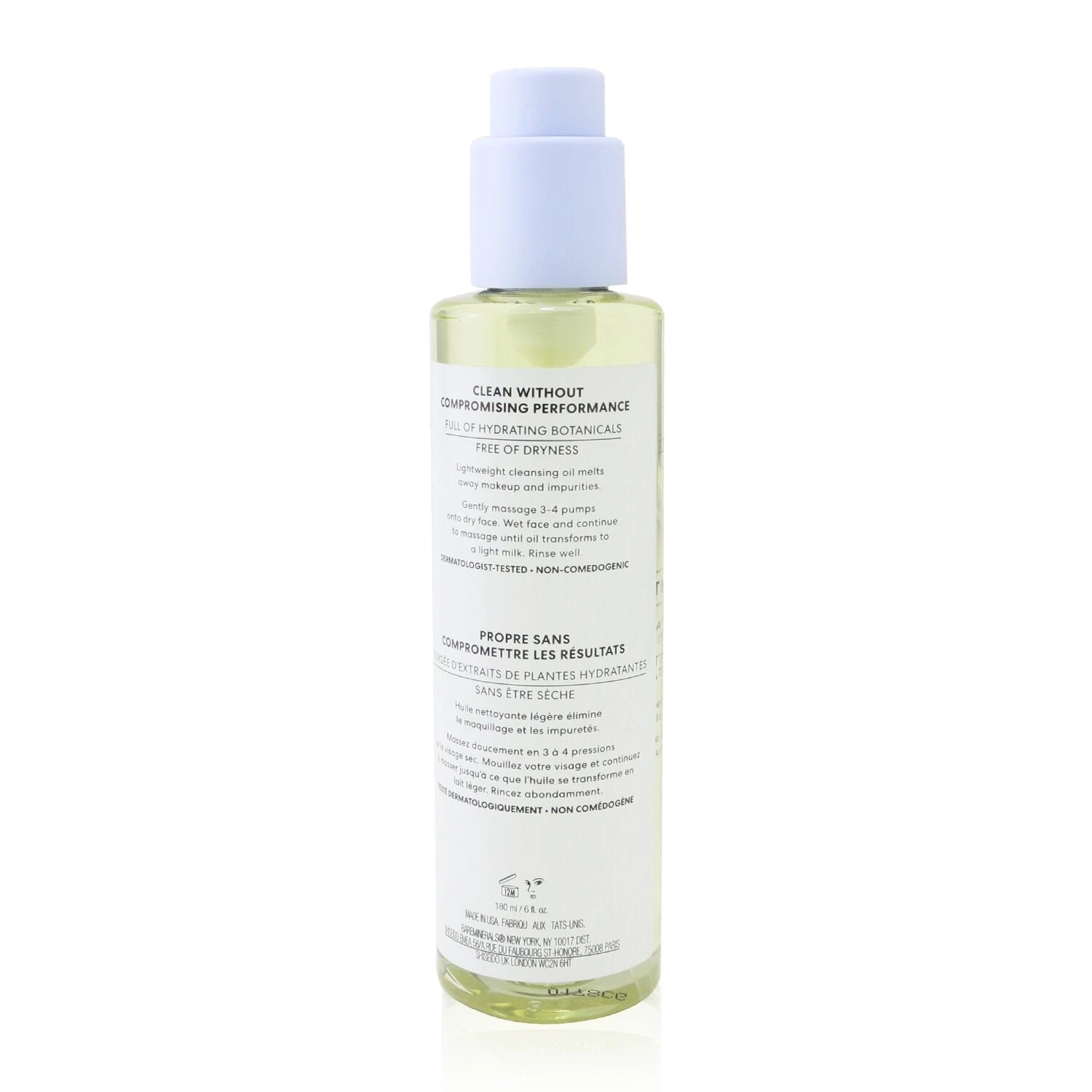 BareMinerals Smoothness Hydrating Cleansing Oil 180ml/6oz 3 BareMinerals Smoothness Hydrating Cleansing Oil 180ml/6oz - Image 3
