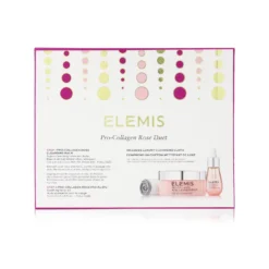 Elemis Pro-Collagen Rose Duet: Rose Cleansing Balm 100g+ Rose Facial Oil 15ml+ Luxury Cleansing Cloth 3pcs -Kérastase || Shu uemura Sales 25798400014 2