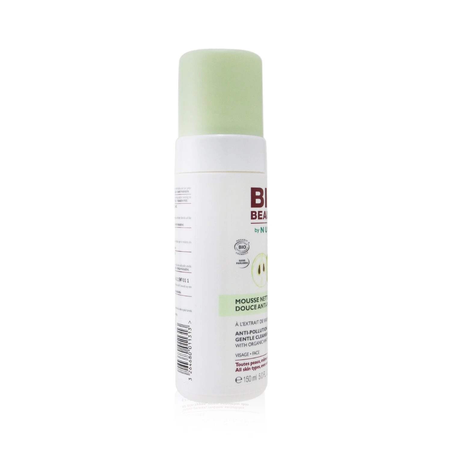 Nuxe Bio Beaute By Nuxe Anti-Pollution Gentle Cleansing Foam 150ml/5oz 2 Nuxe Bio Beaute By Nuxe Anti-Pollution Gentle Cleansing Foam 150ml/5oz - Image 2