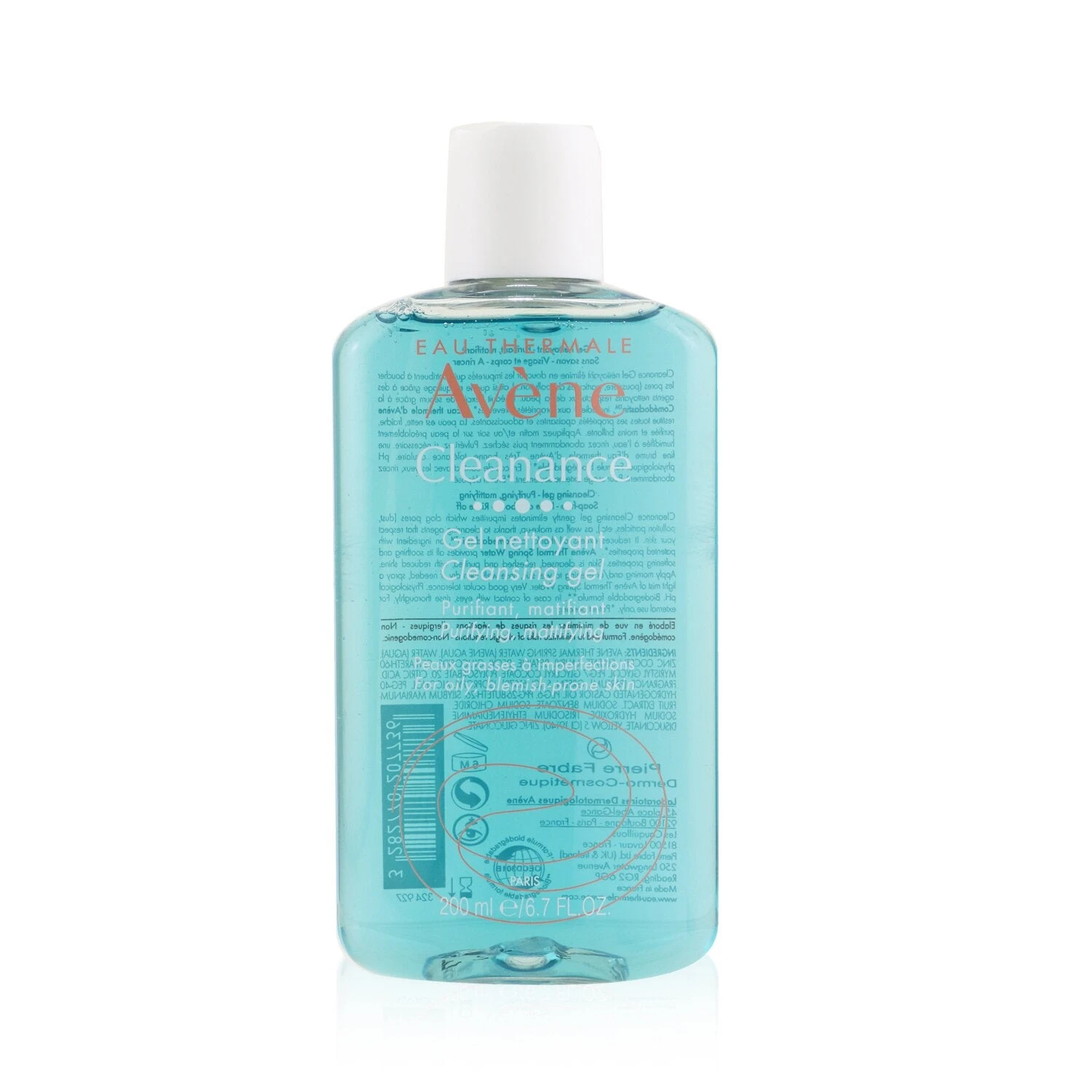 Avène Avene Cleanance Cleansing Gel - For Oily, Blemish-Prone Skin 400ml/13.5oz 4 Avène Avene Cleanance Cleansing Gel - For Oily, Blemish-Prone Skin 400ml/13.5oz - Image 4