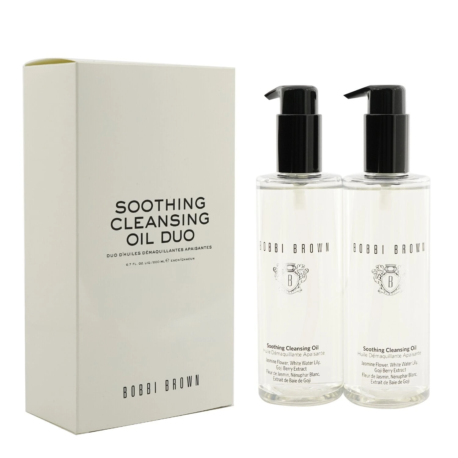 Bobbi Brown Soothing Cleansing Oil Duo 2x200ml/6.7oz 2 Bobbi Brown Soothing Cleansing Oil Duo 2x200ml/6.7oz - Image 2