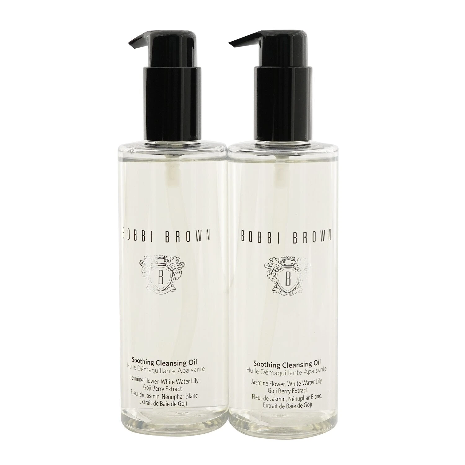 Bobbi Brown Soothing Cleansing Oil Duo 2x200ml/6.7oz 1 Bobbi Brown Soothing Cleansing Oil Duo 2x200ml/6.7oz
