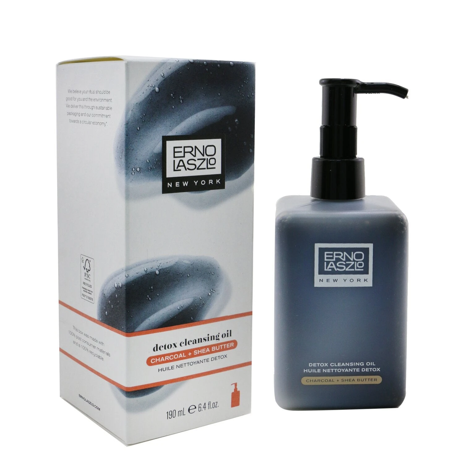Erno Laszlo Detox Cleansing Oil 190ml/6.4oz 2 Erno Laszlo Detox Cleansing Oil 190ml/6.4oz - Image 2