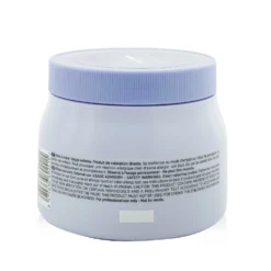 Kérastase Kerastase Blond Absolu Masque Ultra-Violet Anti-Brass Blonde Perfecting Purple Masque - Lightened Cool Blonde Hair (Box Slightly Damaged) 500ml/16.9oz -Kérastase || Shu uemura Sales 26840600444 2