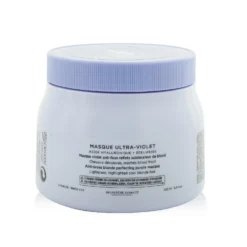 Kérastase Kerastase Blond Absolu Masque Ultra-Violet Anti-Brass Blonde Perfecting Purple Masque - Lightened Cool Blonde Hair (Box Slightly Damaged) 200ml/6.8oz -Kérastase || Shu uemura Sales 26840600444 b58817a1 0312 4327 bd7c e9527801e355