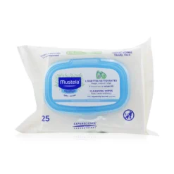 Mustela Avocado Cleansing Wipes (Travel Size) 25wipes