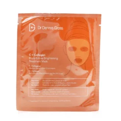 Dr Dennis Gross C + Collagen Biocellulose Brightening Treatment Mask 6 Treatments