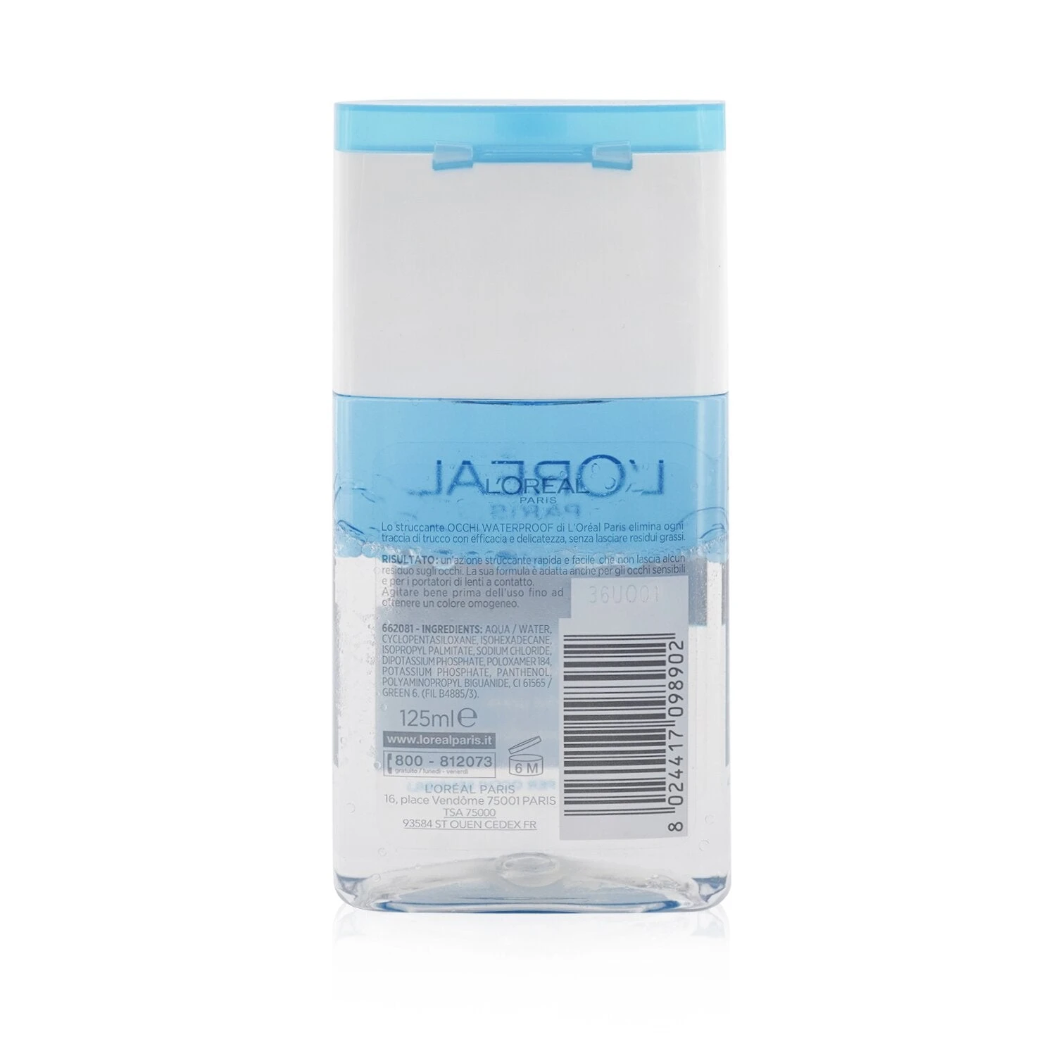 L'Oreal Waterproof Eye Makeup Remover - Suitable For Sensitive Eyes 125ml/4.1oz 3 L'Oreal Waterproof Eye Makeup Remover - Suitable For Sensitive Eyes 125ml/4.1oz - Image 3