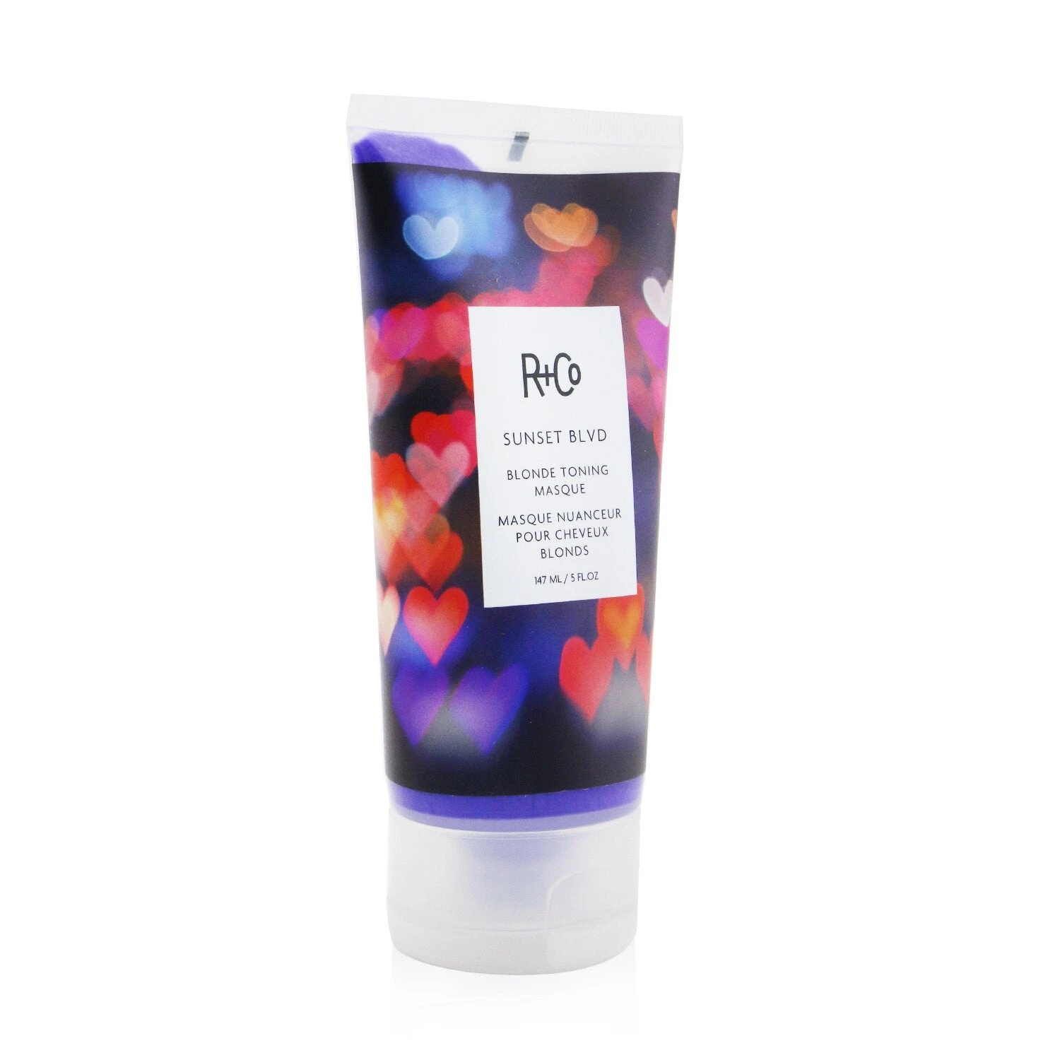 R+Co Sunset Blvd Blonde Toning Masque 147ml/5oz 2 R+Co Sunset Blvd Blonde Toning Masque 147ml/5oz - Image 2