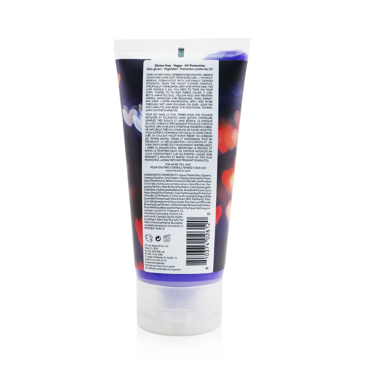R+Co Sunset Blvd Blonde Toning Masque 147ml/5oz 3 R+Co Sunset Blvd Blonde Toning Masque 147ml/5oz - Image 3