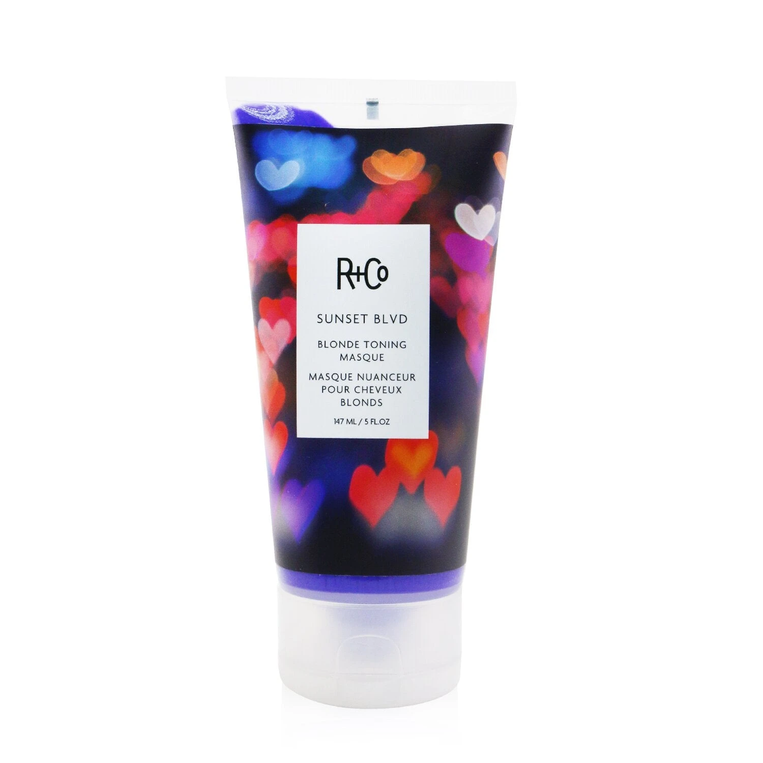 R+Co Sunset Blvd Blonde Toning Masque 147ml/5oz 1 R+Co Sunset Blvd Blonde Toning Masque 147ml/5oz