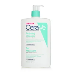 CeraVe Foaming Cleanser For Normal To Oily Skin (With Pump) 1000ml/33.8oz