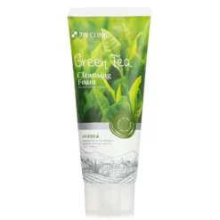 3W Clinic Cleansing Foam - Green Tea 100ml/3.38oz