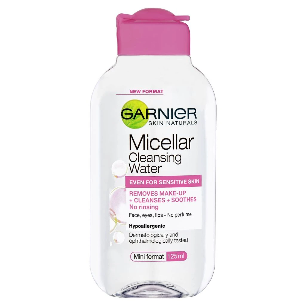 Garnier Micellar Cleansing Water 125ml 1 Garnier Micellar Cleansing Water 125ml