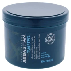 Sebastian Twisted Elastic Treatment Curl Mask By Sebastian For Unisex - 16.9 Oz Masque