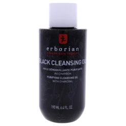 Erborian Black Cleansing Oil By Erborian For Women - 6.4 Oz Cleanser