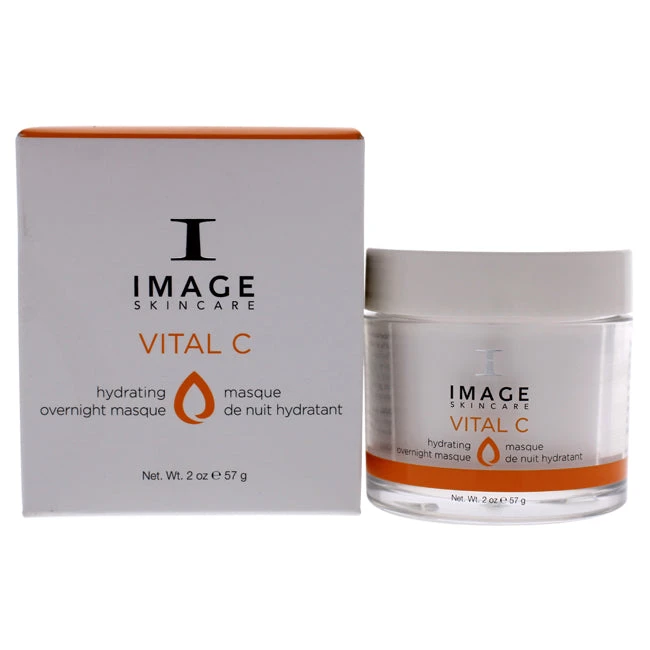 Image Vital C Hydrating Overnight Masque By Image For Unisex - 2 Oz Mask 1 Image Vital C Hydrating Overnight Masque By Image For Unisex - 2 Oz Mask