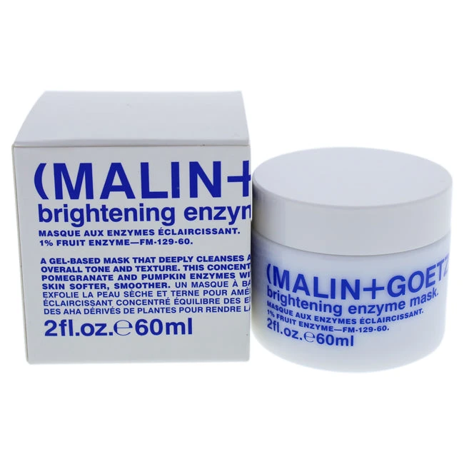Malin + Goetz Brightening Enzyme Mask By Malin + Goetz For Unisex - 2 Oz Mask 1 Malin + Goetz Brightening Enzyme Mask By Malin + Goetz For Unisex - 2 Oz Mask