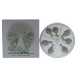 Eve Lom Cleansing Oil Capsules Travel Set By Eve Lom For Unisex - 14 X 0.04 Oz Capsules
