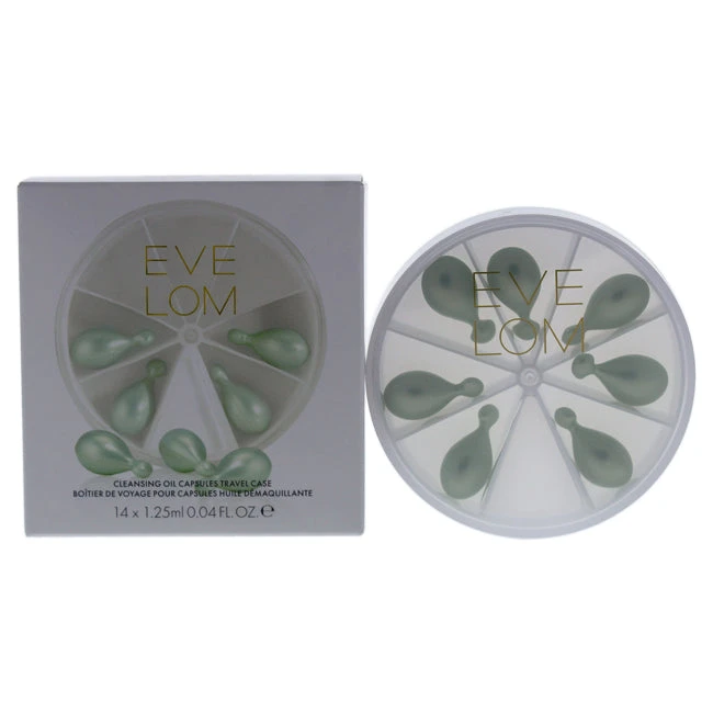 Eve Lom Cleansing Oil Capsules Travel Set By Eve Lom For Unisex - 14 X 0.04 Oz Capsules 1 Eve Lom Cleansing Oil Capsules Travel Set By Eve Lom For Unisex - 14 X 0.04 Oz Capsules