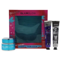 Glamglow Mask Essentials Hydrate Firm And Clear Set By Glamglow For Women - 3 Pc 1.7oz Thirstymud, 1oz Supermud, 1oz Gravitymud