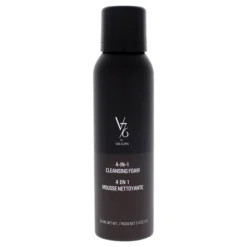 V76 By Vaughn 4-In-1 Cleansing Foam By V76 By Vaughn For Unisex - 3.4 Oz Cleanser