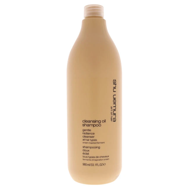 Shu Uemura Cleansing Oil Shampoo By Shu Uemura For Unisex - 33.1 Oz Shampoo 1 Shu Uemura Cleansing Oil Shampoo By Shu Uemura For Unisex - 33.1 Oz Shampoo